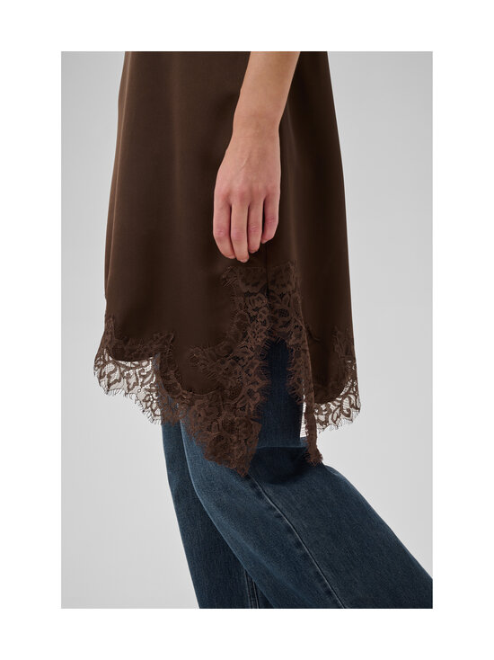 MY ESSENTIAL WARDROBE - MWBrenda Lace kleita - 130 DARK BROWN | Stockmann - photo 6