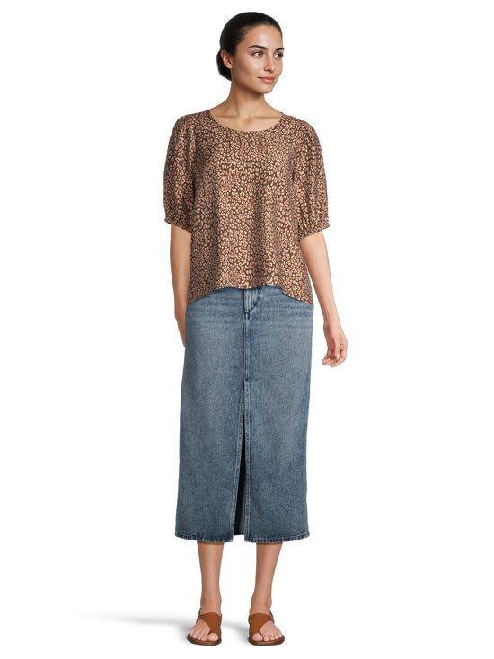 NOOM - Hanna-pusero - DK.BROWN ANIMAL PRINT | Stockmann - photo 2