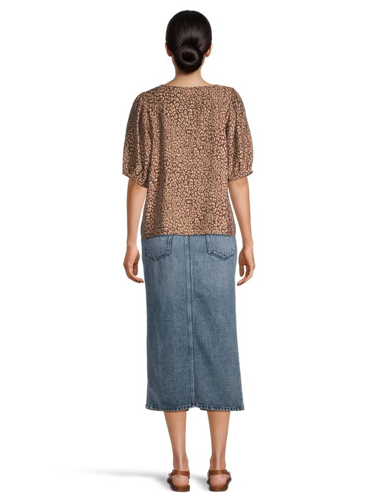 NOOM - Hanna-pusero - DK.BROWN ANIMAL PRINT | Stockmann - photo 3