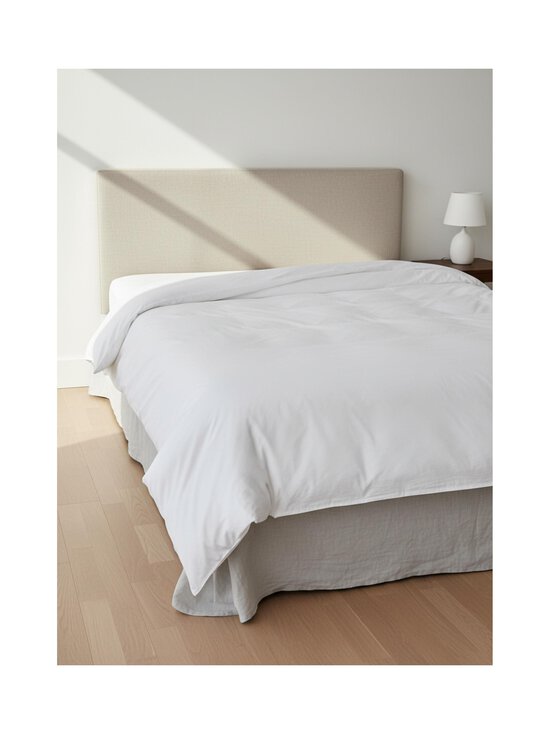 Schlossberg - Cordon-satiinipussilakana - VALKOINEN | Stockmann - photo 2