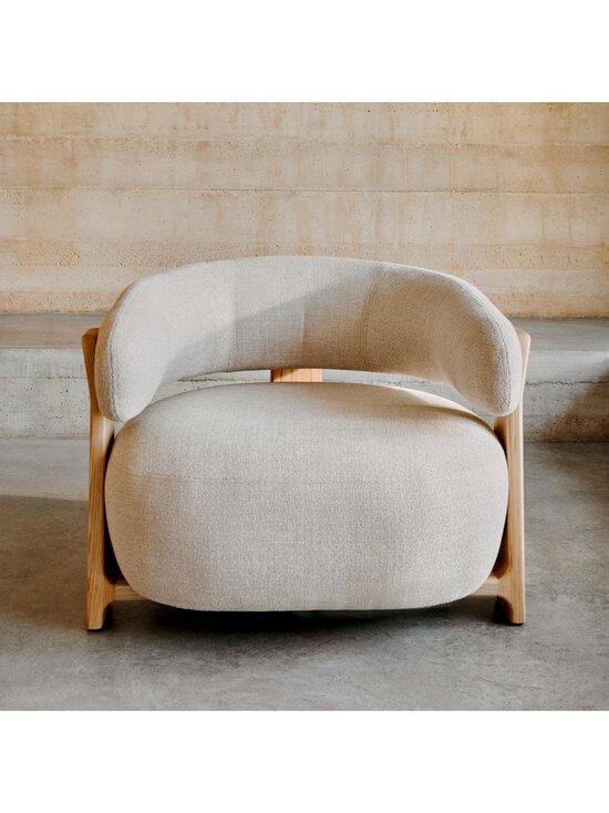 Kave Home - Granite-nojatuoli - BEIGE | Stockmann - photo 6