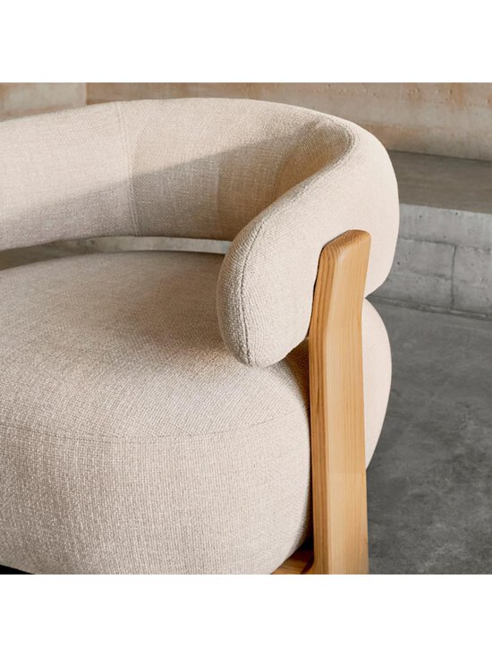 Kave Home - Granite-nojatuoli - BEIGE | Stockmann - photo 8