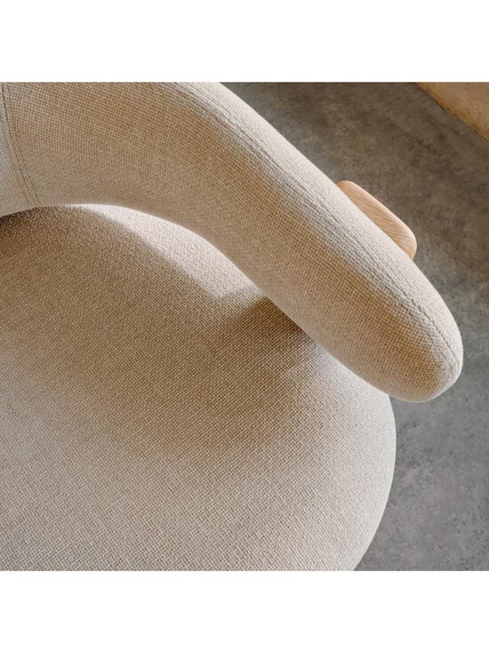 Kave Home - Granite-nojatuoli - BEIGE | Stockmann - photo 9