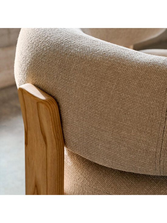 Kave Home - Granite-nojatuoli - BEIGE | Stockmann - photo 7