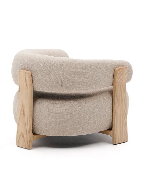 Kave Home - Granite-nojatuoli - BEIGE | Stockmann - photo 4