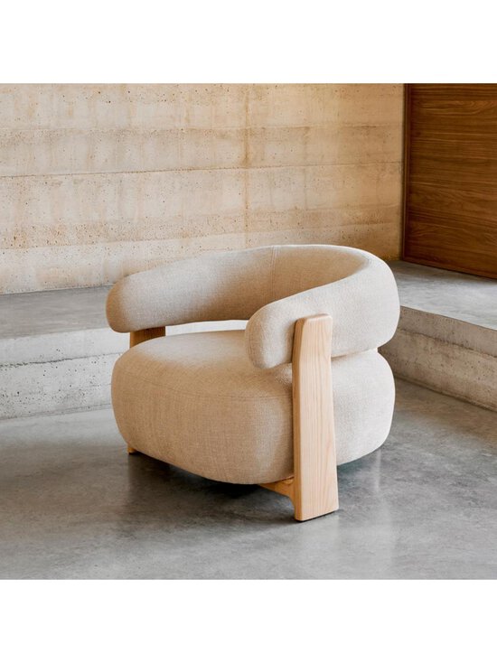 Kave Home - Granite-nojatuoli - BEIGE | Stockmann - photo 5