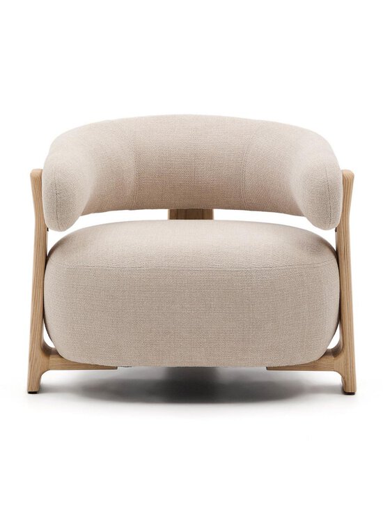 Kave Home - Granite-nojatuoli - BEIGE | Stockmann - photo 2