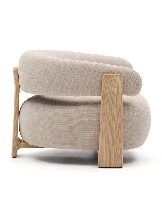 Kave Home - Granite-nojatuoli - BEIGE | Stockmann - photo 3