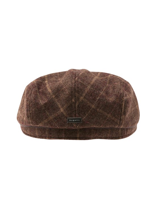 Bugatti - Classic Check - lakki korvaläpillä - 890 PEPPER | Stockmann - photo 2