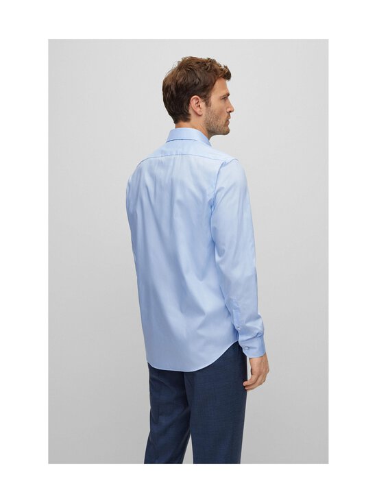 BOSS - H-Joe-Kent-kauluspaita - 450 LIGHT/PASTEL BLUE | Stockmann - photo 3