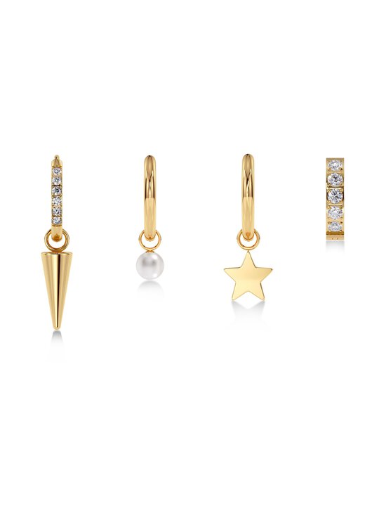 Edblad - Peak One Sirius apzeltītu auskaru komplekts - GOLD | Stockmann - photo 2
