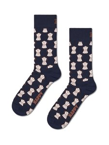 Happy Socks - Moka Maker -sukat - 6500 NAVY | Stockmann