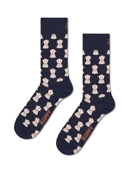 Happy Socks - Moka Maker -sukat - 6500 NAVY | Stockmann - photo 1