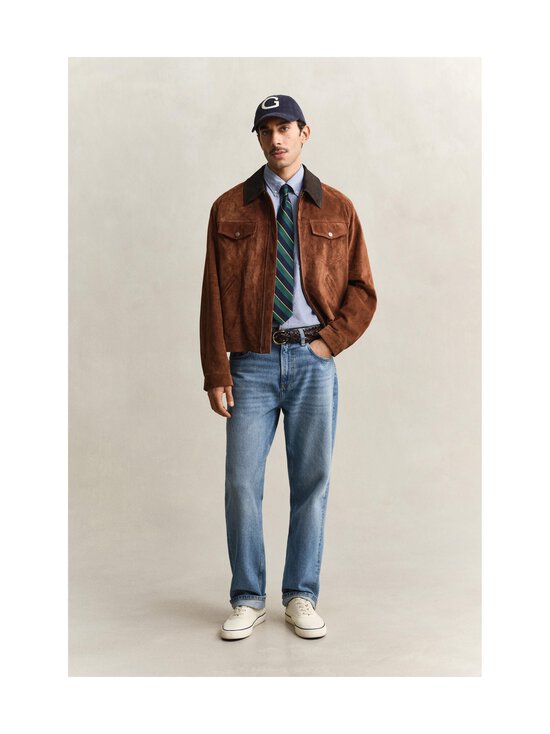 GANT - Oxford Regular Fit krekls ar apkakli - 436 COLLEGE BLUE | Stockmann - photo 5