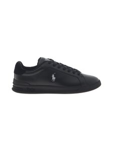 Polo Ralph Lauren - Court Low Top ādas brīvā laika apavi - BLACK/SOFT GREY PP Polo Ralph Lauren - Court Low Top ādas brīvā laika apavi - BLACK/SOFT GREY PP | Stockmann