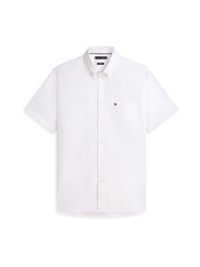 Tommy Hilfiger - Triiksärk Light Solid - YBR WHITE | Stockmann