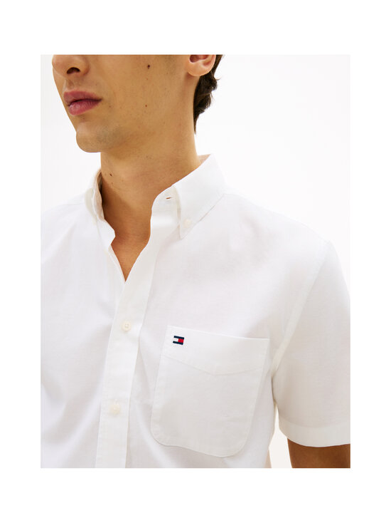 Tommy Hilfiger - Light Solid krekls ar apkakli - YBR WHITE | Stockmann - photo 4
