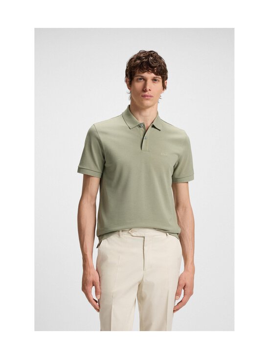 BOSS - Pallas-pikeepaita - 337 LIGHT/PASTEL GREEN - photo 4 BOSS - Pallas-pikeepaita - 337 LIGHT/PASTEL GREEN | Stockmann - photo 4
