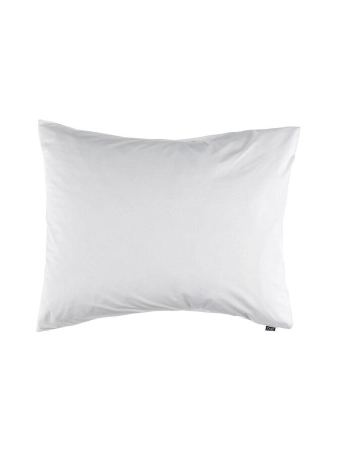 Soft white pillow cover