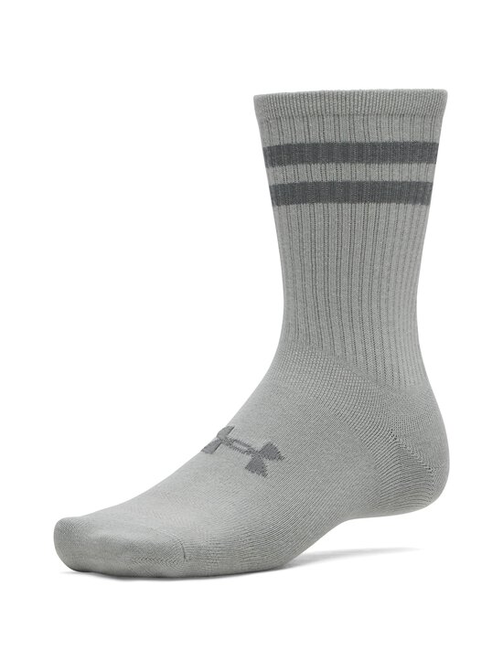 Under Armour - Essential Crew -sukat 6 pack - 069 TITANIUM | Stockmann - photo 2