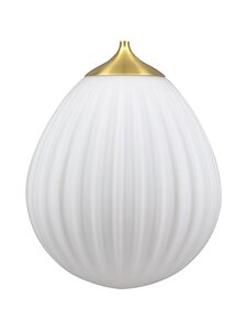 UMAGE - Around the World Medium - lampunvarjostin ja päällinen - BRUSHED STEEL | Stockmann