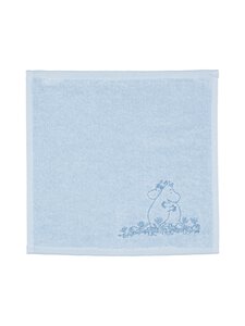 Moomin Arabia - Rätik Moomin Love 25 x 25 cm - BLUE | Stockmann