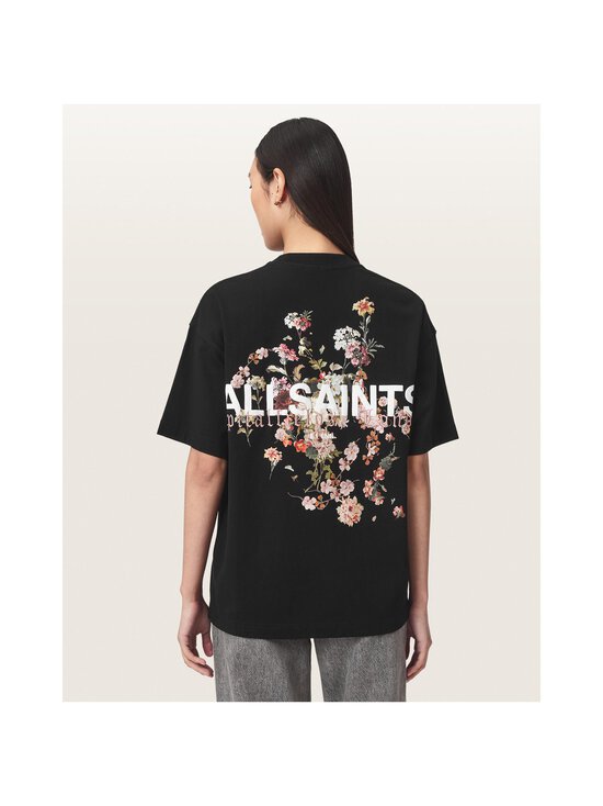 Allsaints - Valen Etta t-paita - BLACK | Stockmann - photo 4