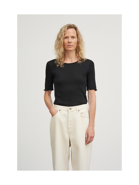 Skall Studio - Edie t-paita - BLACK | Stockmann - photo 2