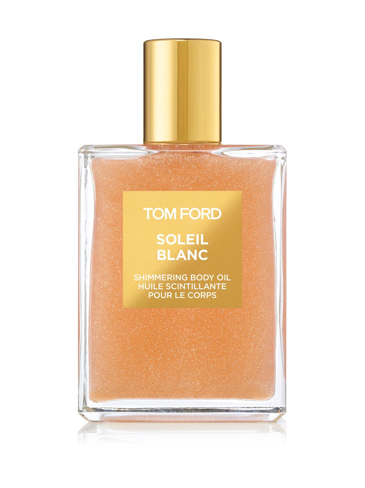 Soleil Blanc Shimmering Body Oil Rose Gold -vartaloöljy 100 ml