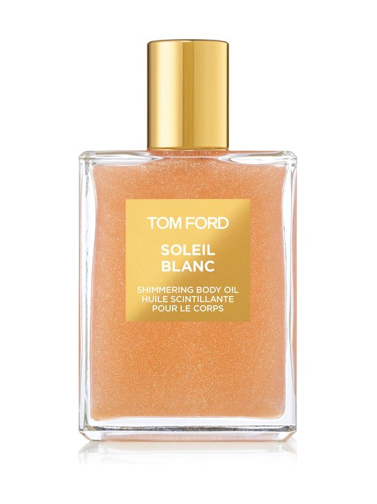 Soleil Blanc Shimmering Body Oil Rose Gold -vartaloöljy 100 ml