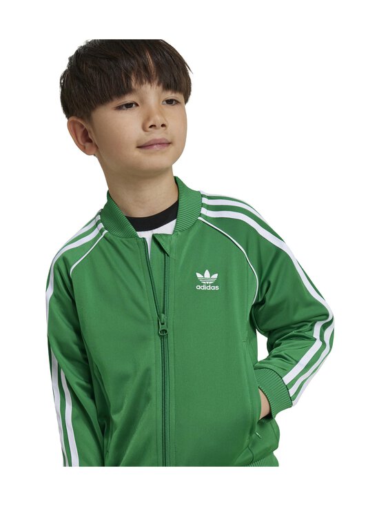 adidas Originals - SST Tracksuit -verryttelypuku - IY4791 GREEN - photo 4 adidas Originals - SST Tracksuit -verryttelypuku - IY4791 GREEN | Stockmann - photo 4