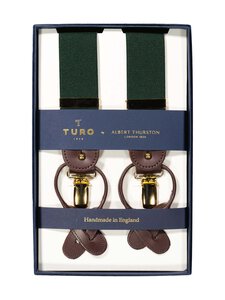 Turo - 51 Multi-Fit Suspenders - 78 VIHREÄ | Stockmann