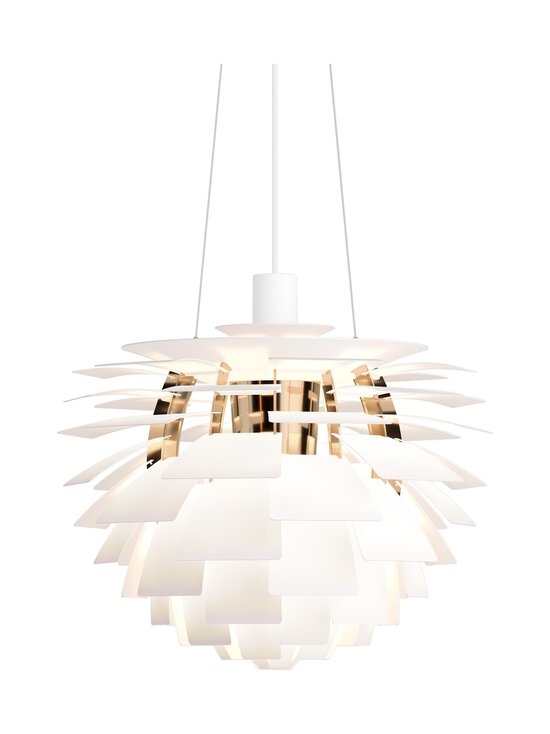 Louis Poulsen - PH Artichoke -riippuvalaisin 480 x 465 mm - SOFT WHITE/BRASS METALLISED | Stockmann - photo 3
