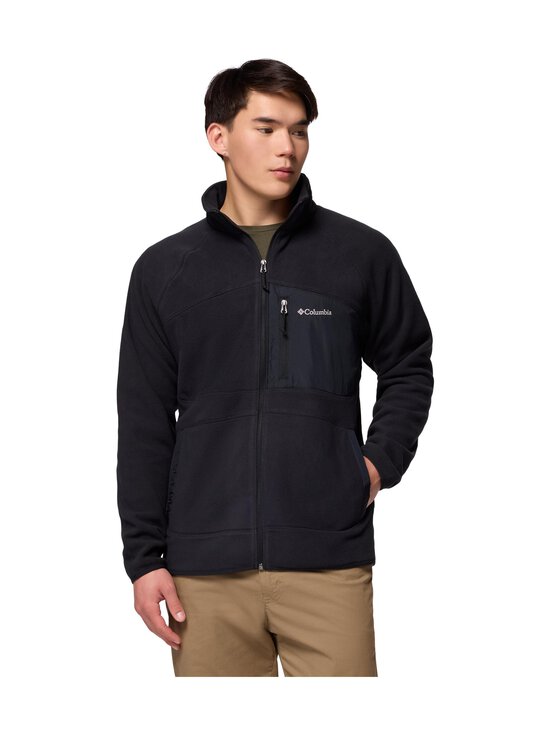 Fast Trek Overlay Full Zip -fleecetakki