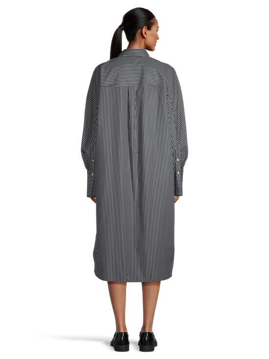 TOTEME - Striped Kimono -paitamekko - BLACK/WHITE 046 | Stockmann - photo 3