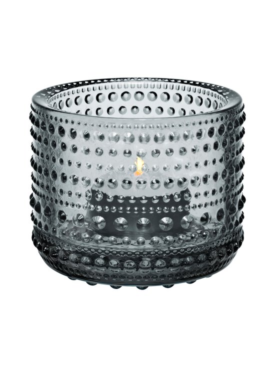 Iittala - Kastehelmi-kynttilälyhty - HARMAA - photo 2 Iittala - Kastehelmi-kynttilälyhty - HARMAA | Stockmann - photo 2