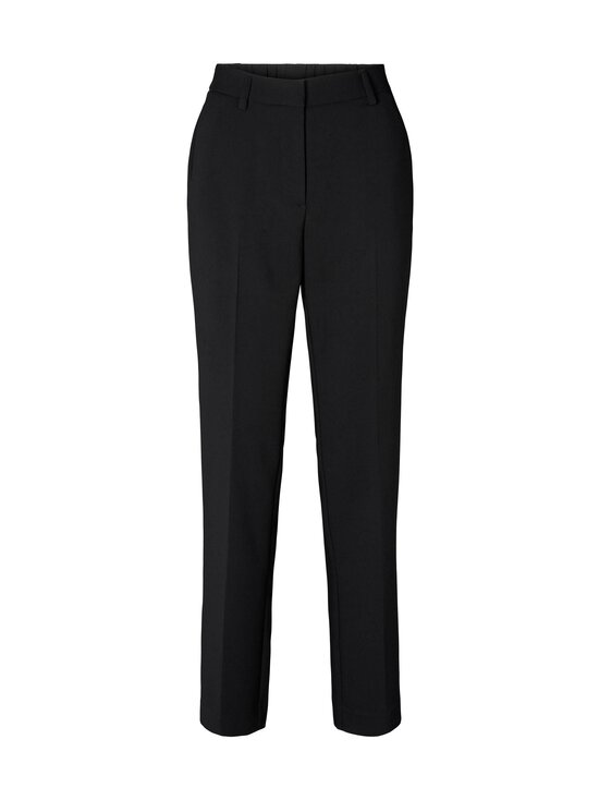 RUE de FEMME - Mea straight -housut - 20 BLACK | Stockmann - photo 1