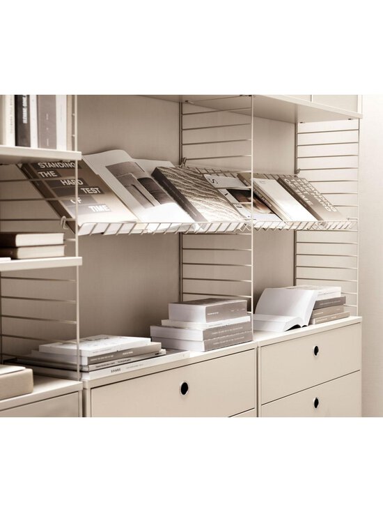 String - String System -lipasto tammi 58 x 30 cm - BROWN | Stockmann - photo 3