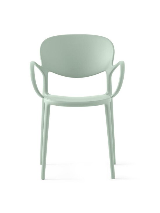 Calligaris - Abby-tuoli käsinojilla - GREEN - photo 2 Calligaris - Abby-tuoli käsinojilla - GREEN | Stockmann - photo 2