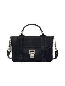 Proenza Schouler - PS1 Tiny -nahkalaukku - 001 BLACK | Stockmann