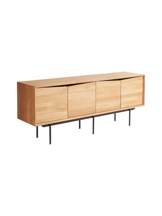 Muubs - 4-ovinen senkki Wing 185 x 72 x 45 cm - OAK - photo 2 Muubs - 4-ovinen senkki Wing 185 x 72 x 45 cm - OAK | Stockmann - photo 2