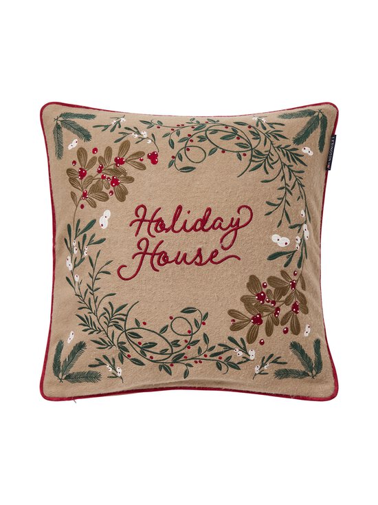Lexington - Holiday House Wool Mix -tyynynpäällinen 50 x 50 cm - 2500-SH25 BEIGE MULTI - photo 1 Lexington - Holiday House Wool Mix -tyynynpäällinen 50 x 50 cm - 2500-SH25 BEIGE MULTI | Stockmann - photo 1