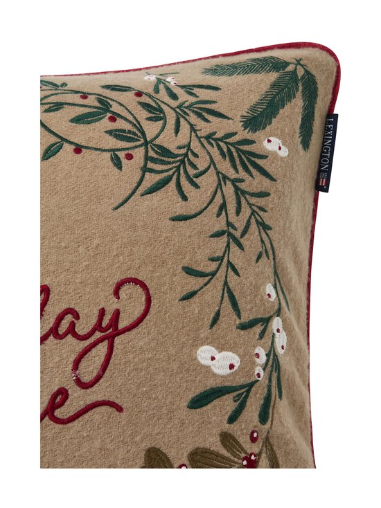 Lexington - Holiday House Wool Mix -tyynynpäällinen 50 x 50 cm - 2500-SH25 BEIGE MULTI - photo 4 Lexington - Holiday House Wool Mix -tyynynpäällinen 50 x 50 cm - 2500-SH25 BEIGE MULTI | Stockmann - photo 4