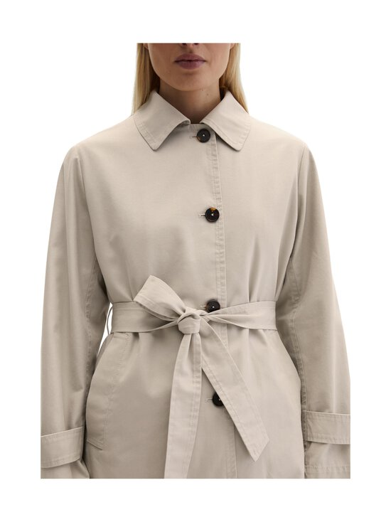 Marc O'Polo - Trentšmantel Car - 710 LINEN BEIGE | Stockmann - photo 3