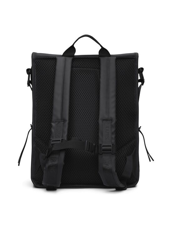 Rains - Trail Mountaineer Rolltop W3 -reppu - 01 BLACK | Stockmann - photo 2