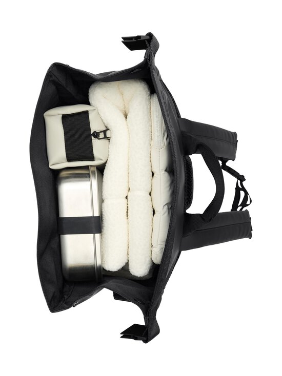 Rains - Trail Mountaineer Rolltop W3 -reppu - 01 BLACK | Stockmann - photo 6