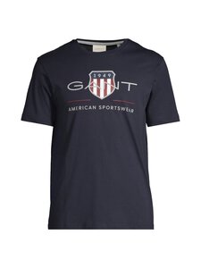 GANT - Archive Shield ‑t‑paita - 433 EVENING BLUE GANT - Archive Shield ‑t‑paita - 433 EVENING BLUE | Stockmann