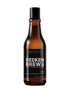 Redken - Brews 3-in-1 -shampoo 300 ml Redken - Brews 3-in-1 -shampoo 300 ml | Stockmann