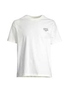 A.P.C - Standard Rue Madame t-paita - AE WHITE/DARK NAVY | Stockmann