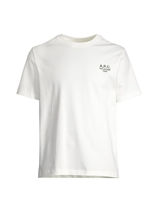 A.P.C - Standard Rue Madame t-paita - AE WHITE/DARK NAVY | Stockmann - photo 1